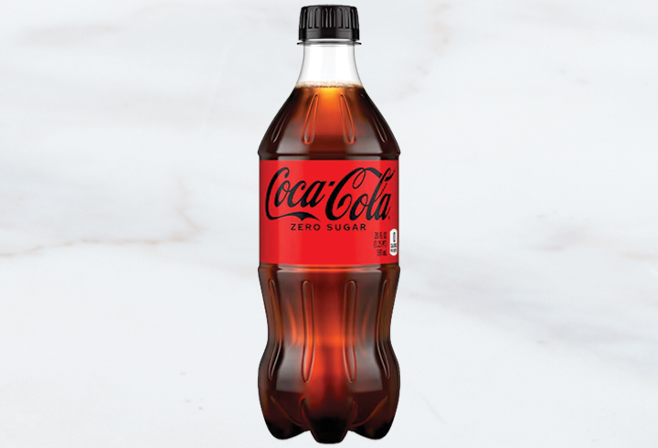 Bottle Coke Zero