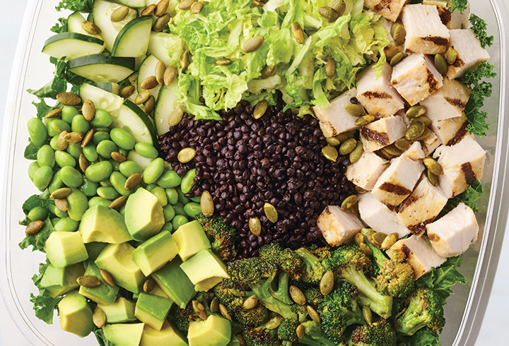 Green Goddess Chicken With Avocado-Small