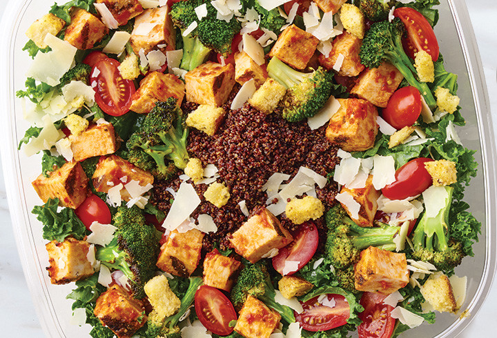 Pesto Parmesan Chicken-Small