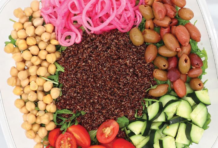 Vegan Mediterranean Small