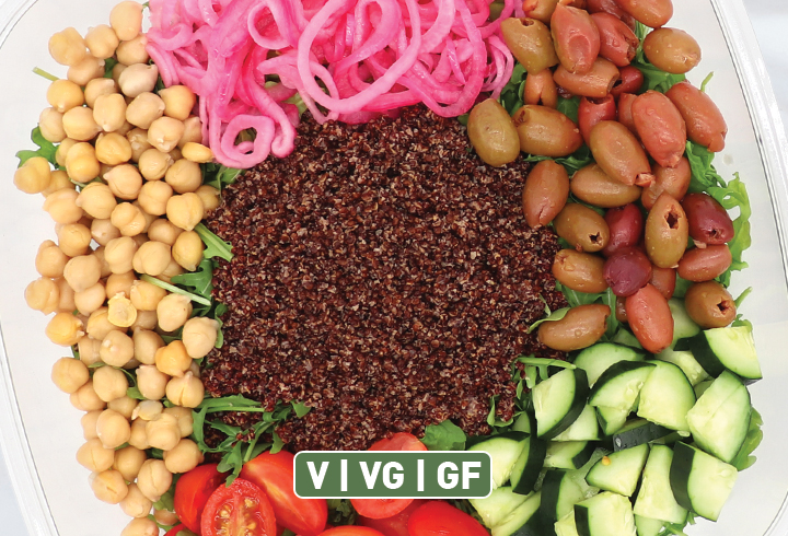 Vegan Mediterranean-Small