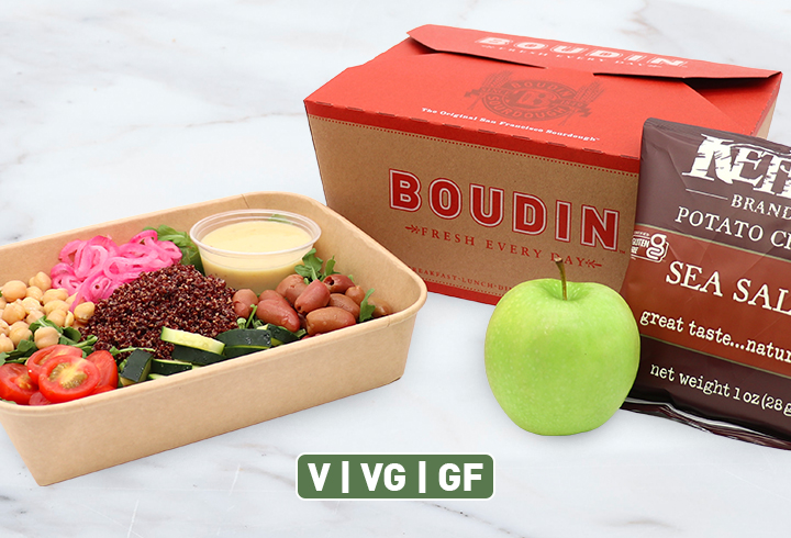 Vegan Mediterranean-Box