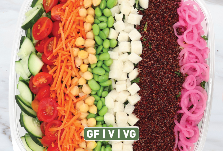Vegan Power Grainbowl