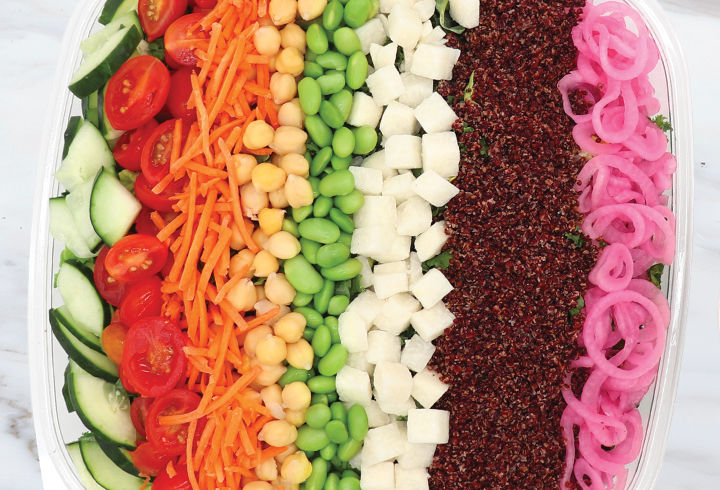 Vegan Power Grain Bowl