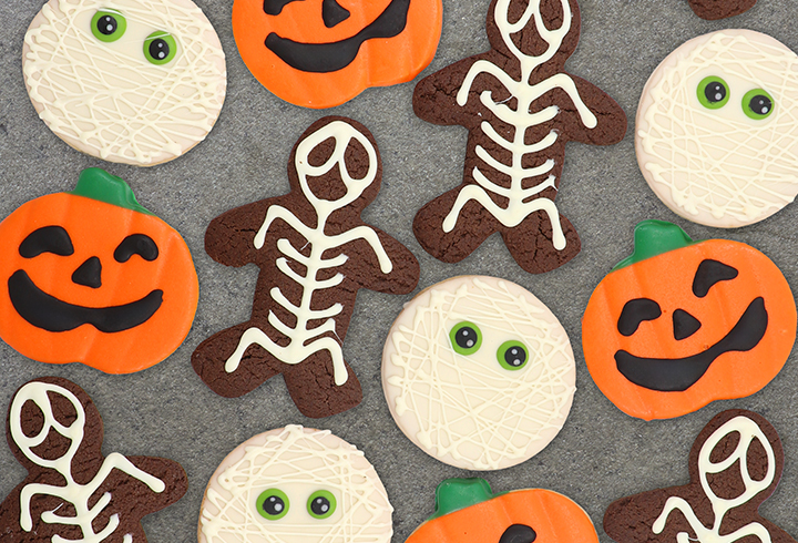 Seasonal Cookie Tray