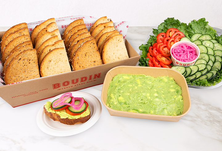 Avocado Toast Tray