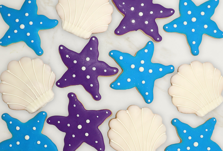 Seasonal Cookie Tray