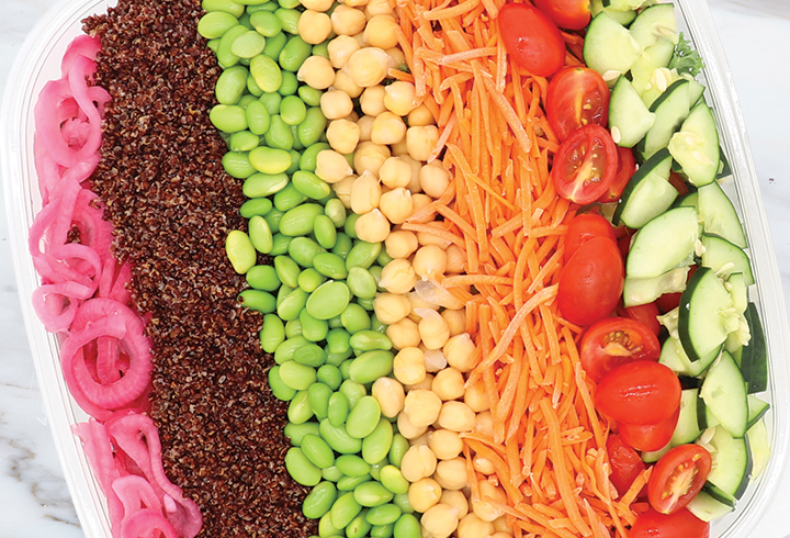 Vegan Power Grain Bowl