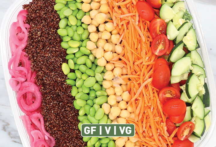 Vegan Power Grainbowl