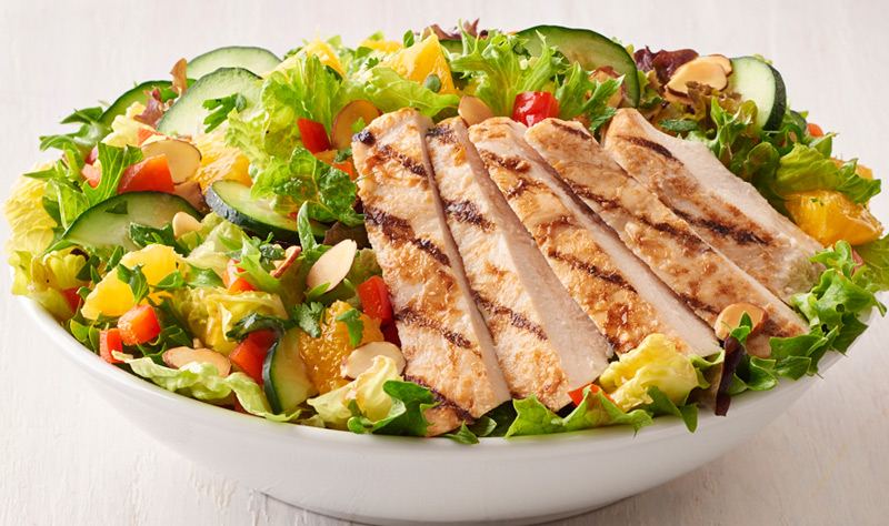 Salads category