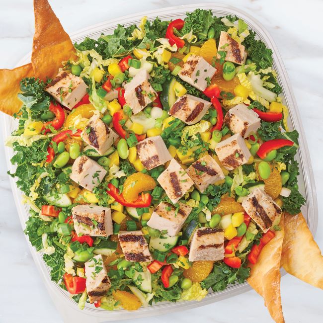 Asian Citrus Chicken Salad