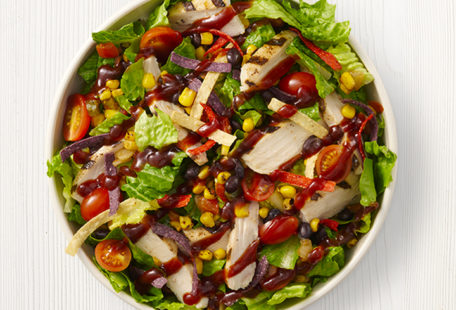 BBQ Chicken Salad