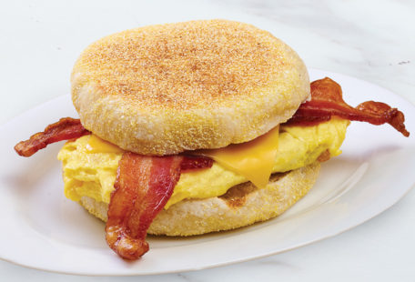 Breakfast Sandwich Tray