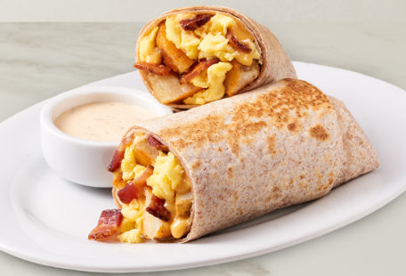 Breakfast Burrito Box