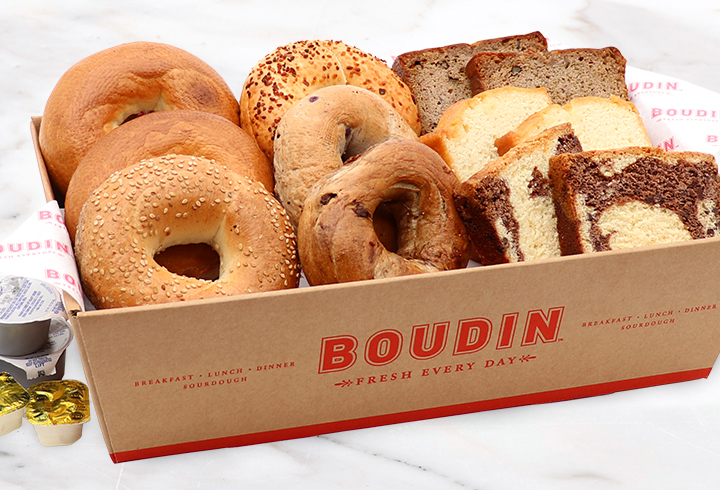 Bagel & Sweet Breakfast Breads Tray