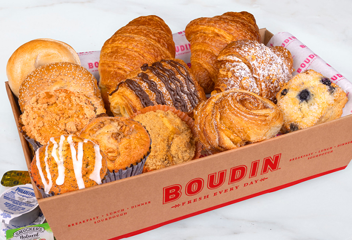 Baker's Breakfast Tray
