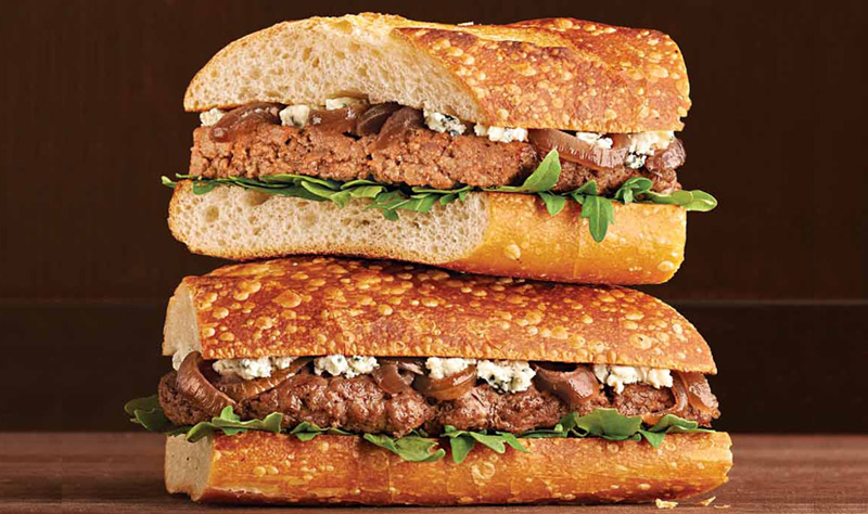 Blue Note Baguette Burger