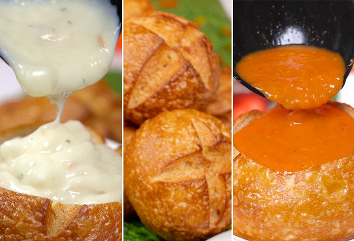 Bracket Buster Soup Spread