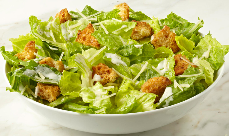 Caesar Salad (contains anchovy)