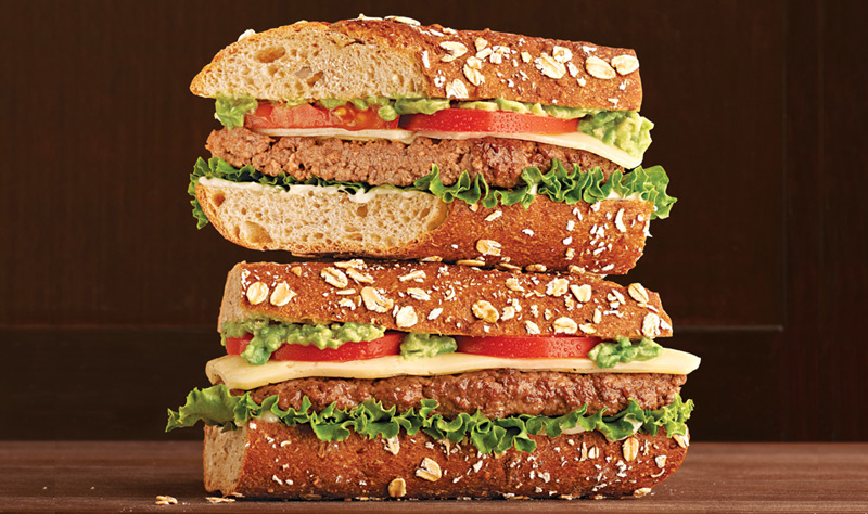 California Baguette Burger