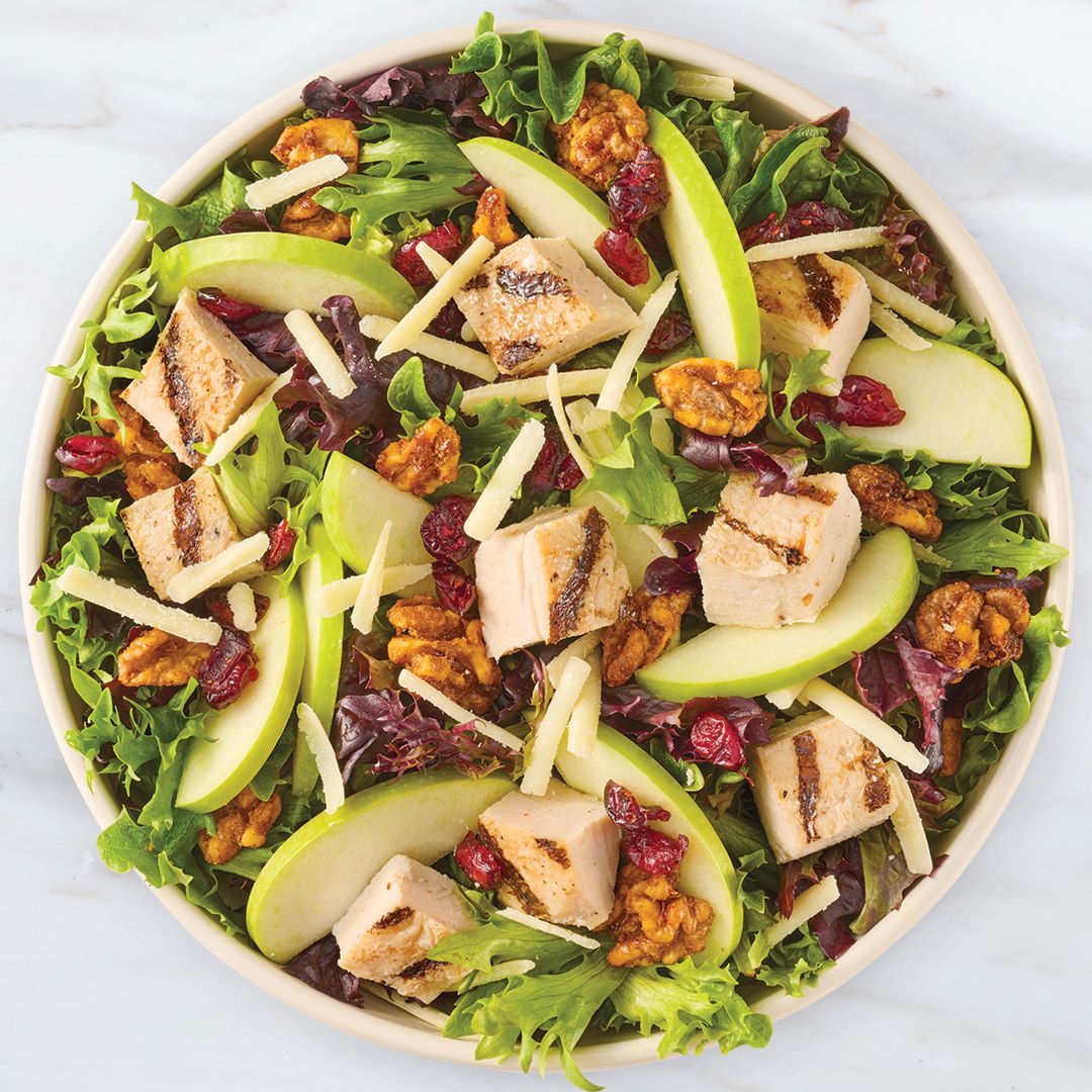 Chicken, Apple, Walnut Salad-Box