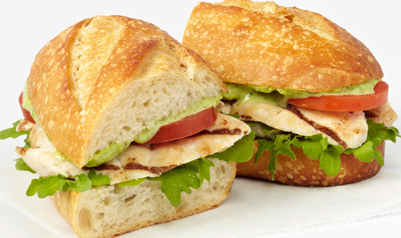 Chicken Pesto