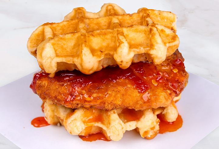 Breakfast Sandwich Tray