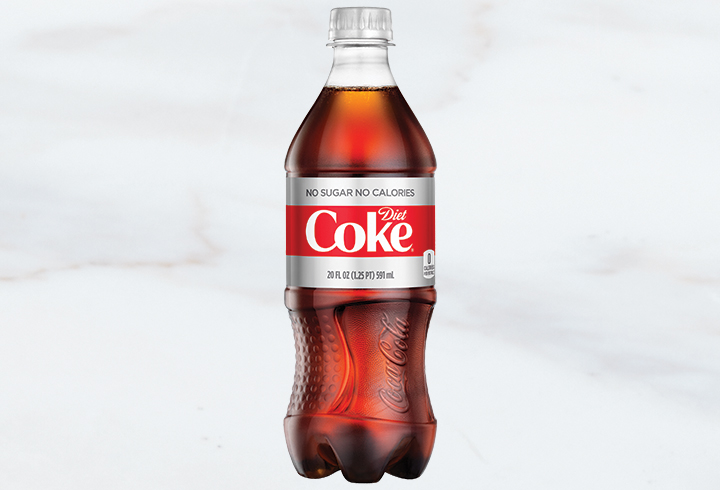 Bottle Diet Coke
