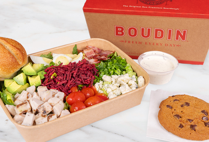 Entrée Salad Box