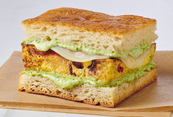 Breakfast Sandwich Box