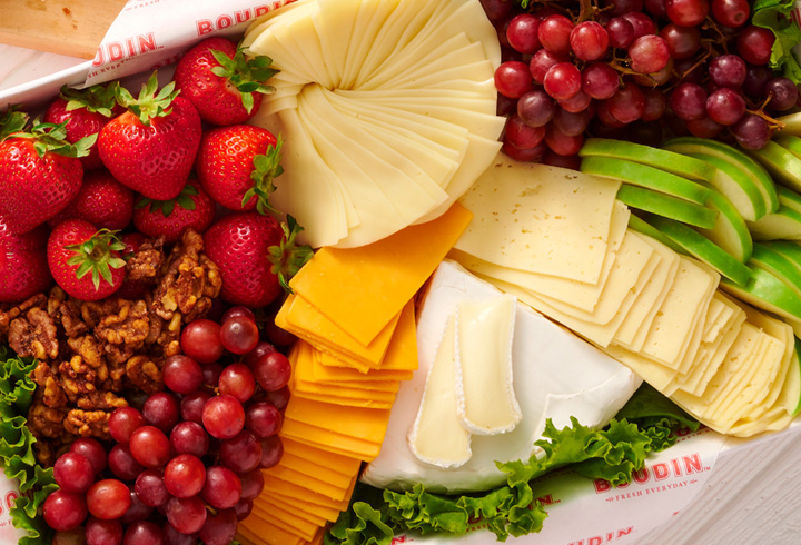 Fruit and Cheese Tray