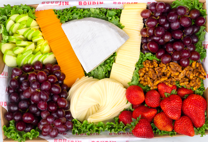 Fruit and Cheese Tray