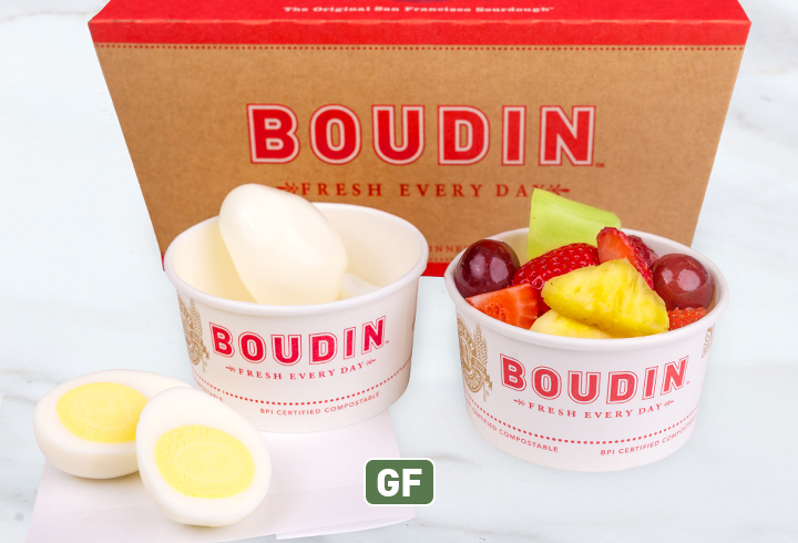 Breakfast Box-Gluten Friendly