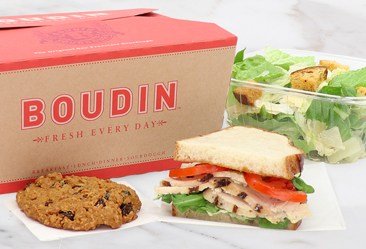 Gluten Friendly Half Sandwich & Greens Box