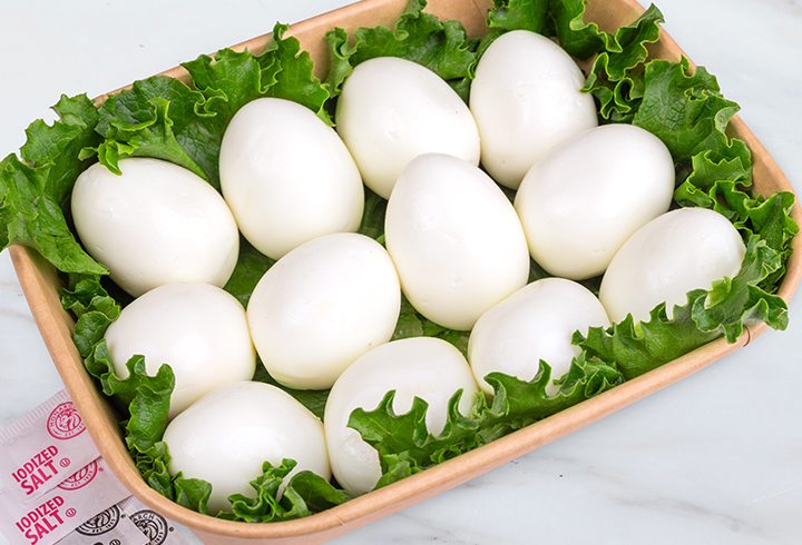 Cage Free Hard Boiled Eggs - Dozen