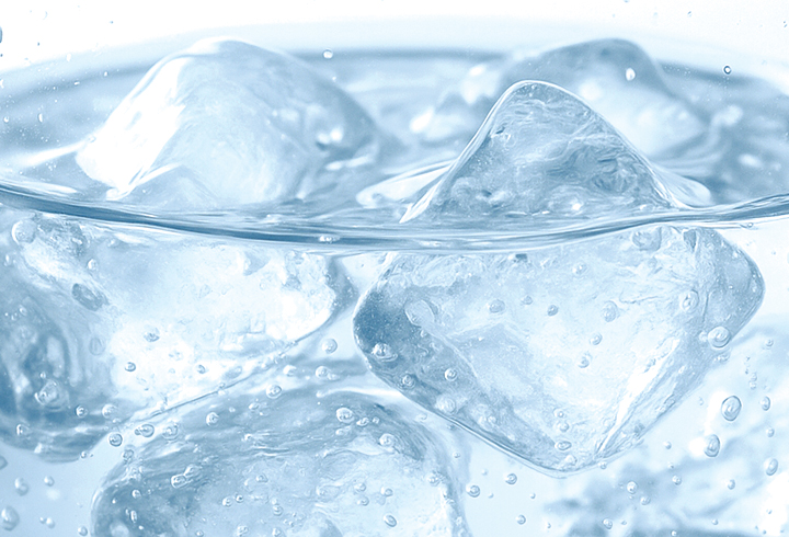 Pitcher of Ice Water