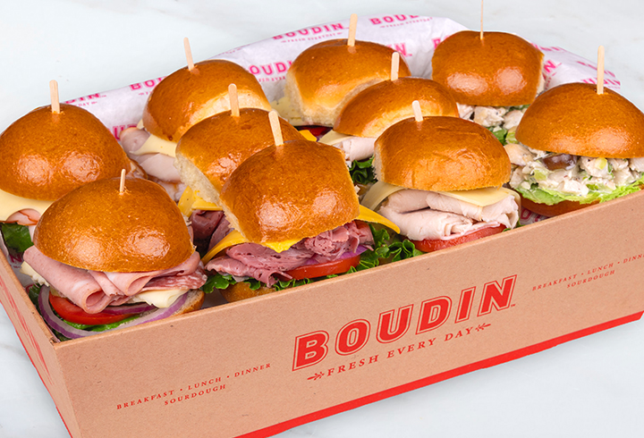 Mini Sandwiches (10 minis)