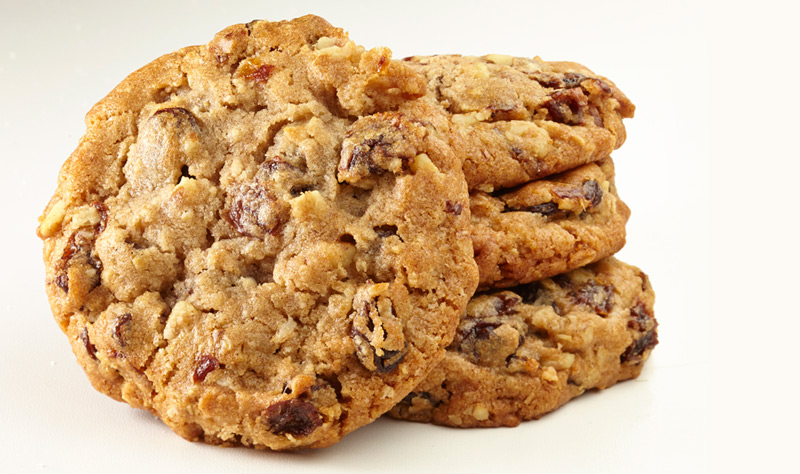 Oatmeal Raisin (contains nuts)