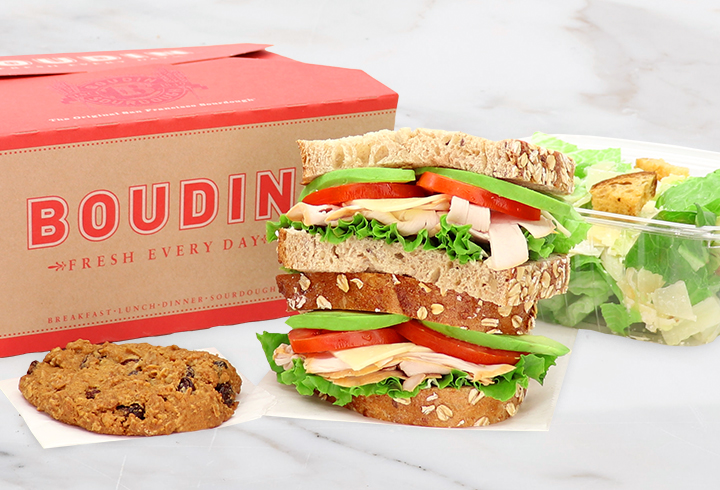 Gluten Friendly Sandwich & Greens Box