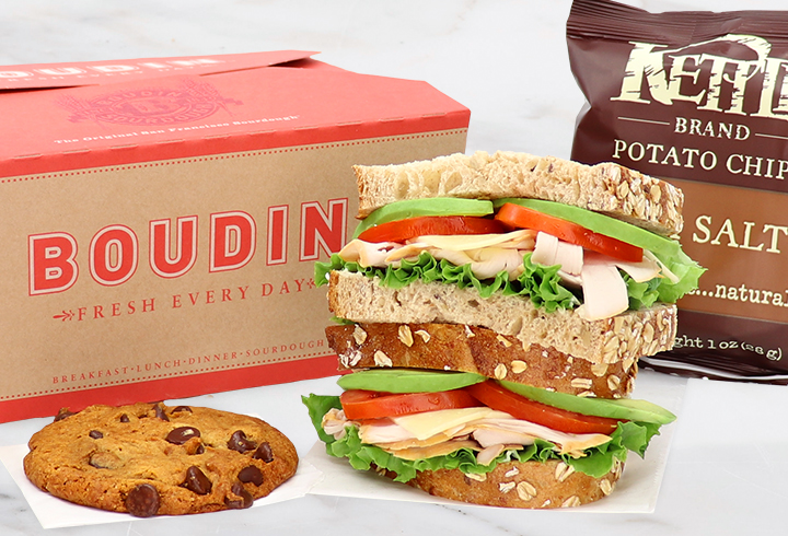 Gluten Friendly Sandwich Box