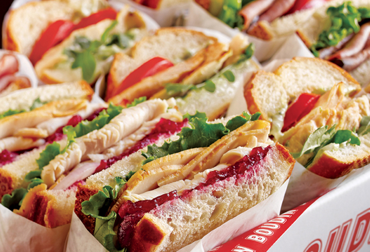 Sandwich Trays category