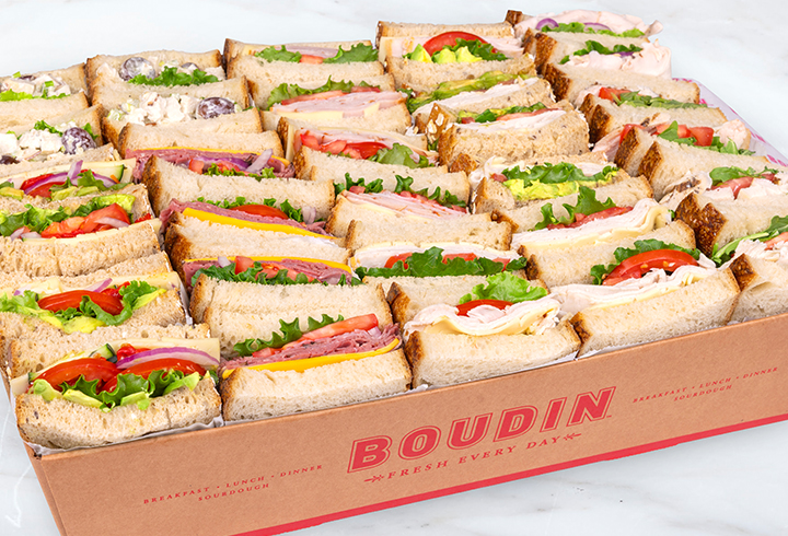 Sandwich Trays category