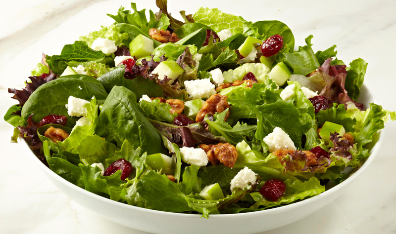 Spring Salad (contains nuts)