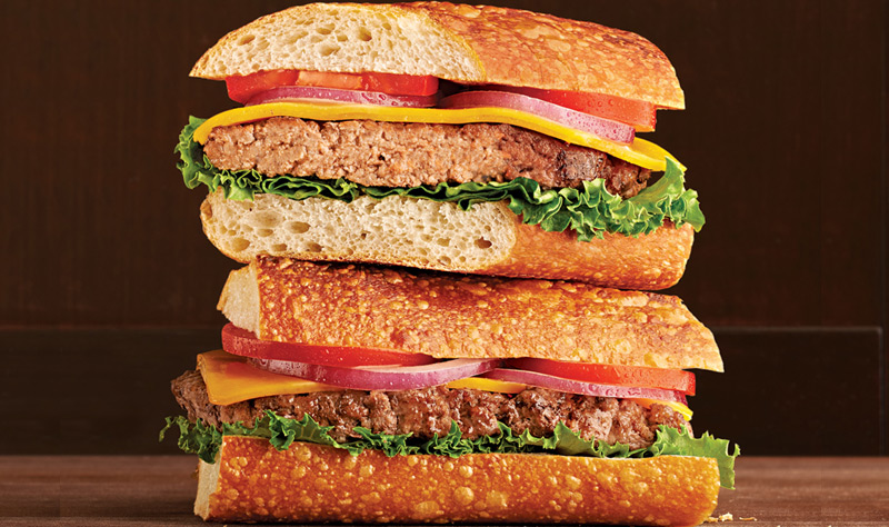 The Original Baguette Burger