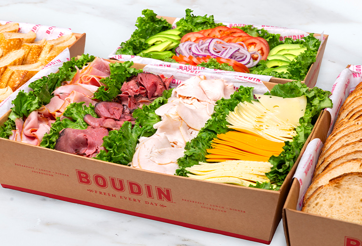 Traditional Deli Feast