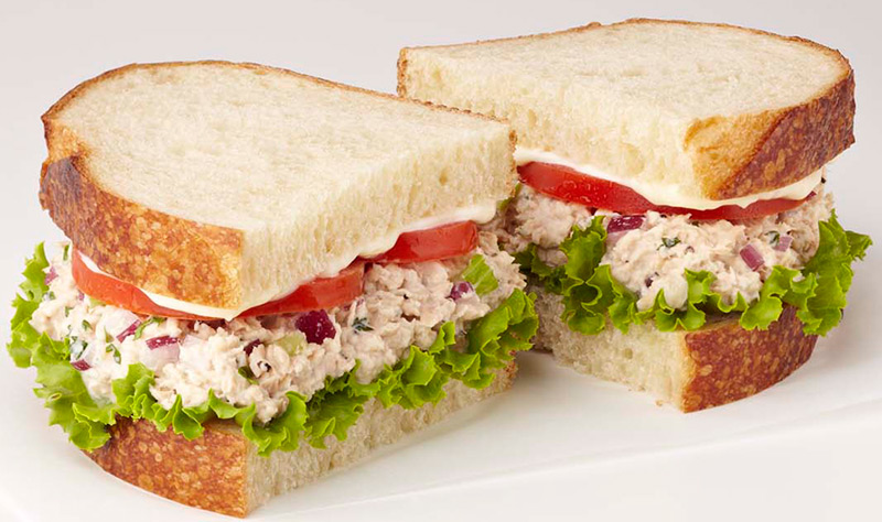 Tuna Salad Sandwich