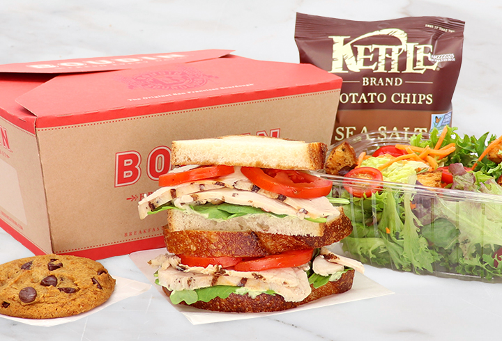 Gluten Friendly Ultimate Sandwich Box