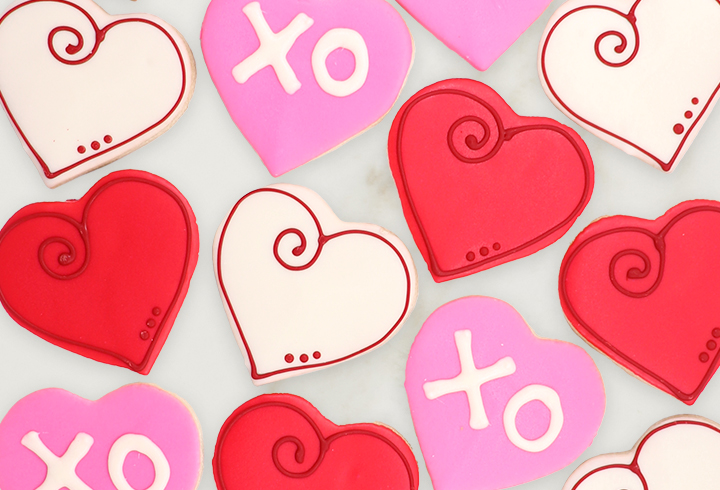 Seasonal Cookie Tray