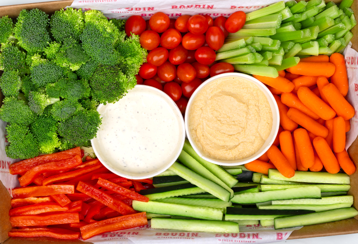 California Veggie Tray