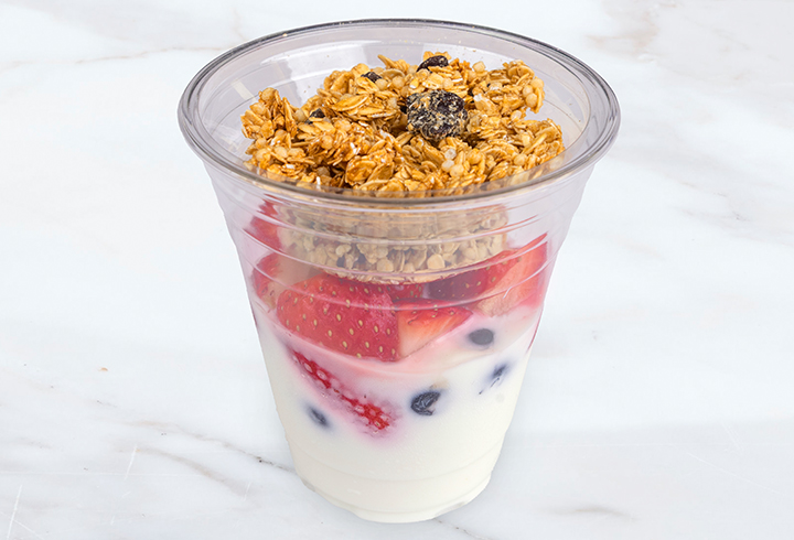 Yogurt Parfait